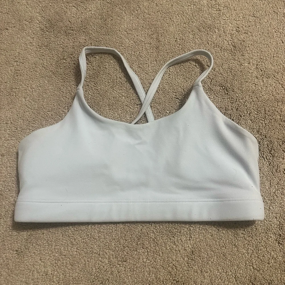 Athleta Girl sports bra blue Yxl 14